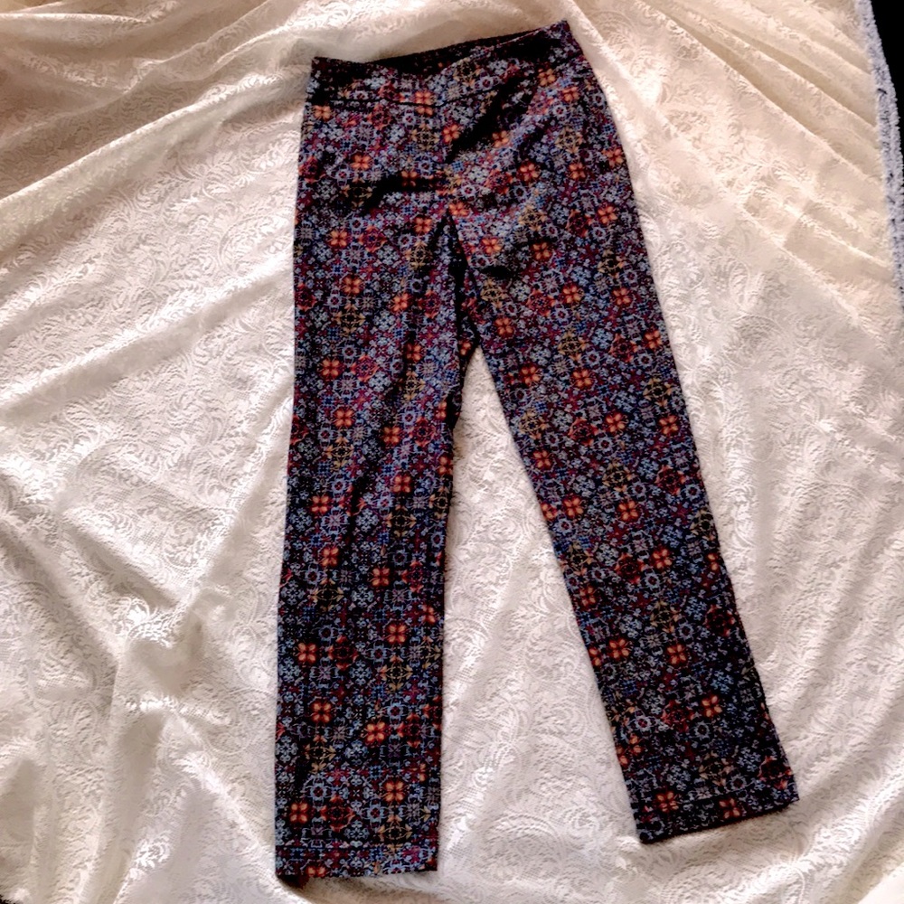 NorthStyle high-waisted slim fit rayon pants
